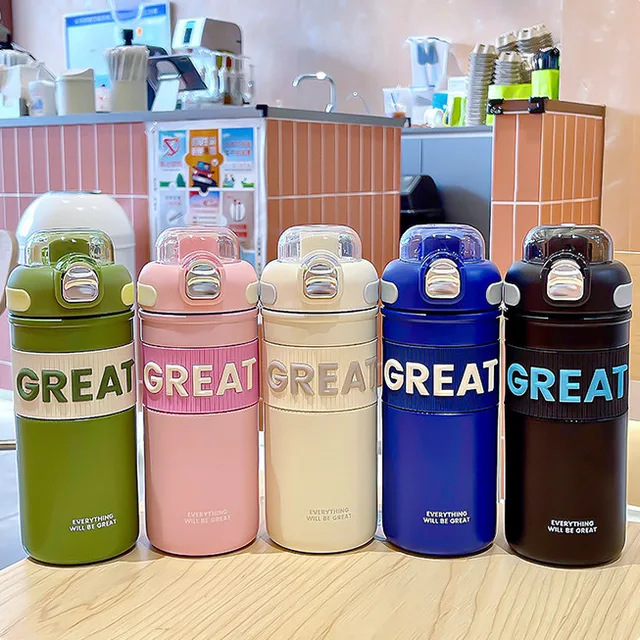 Premium SS 316 Great Insulated Sipper Bottle