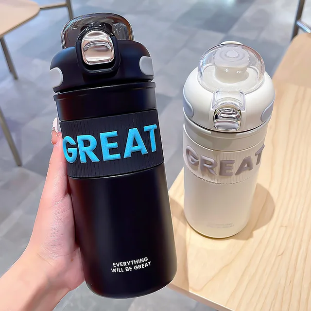 Premium SS 316 Great Insulated Sipper Bottle