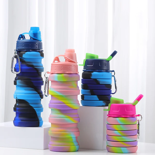 SILICON FOLDABLE BOTTLE