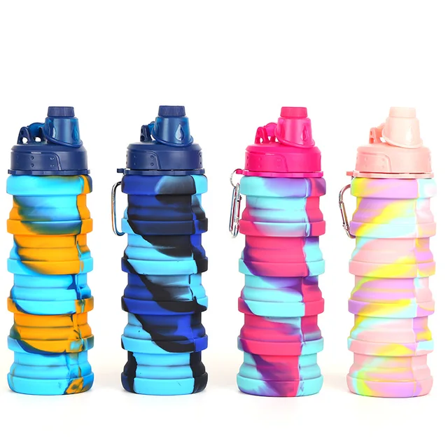 SILICON FOLDABLE BOTTLE