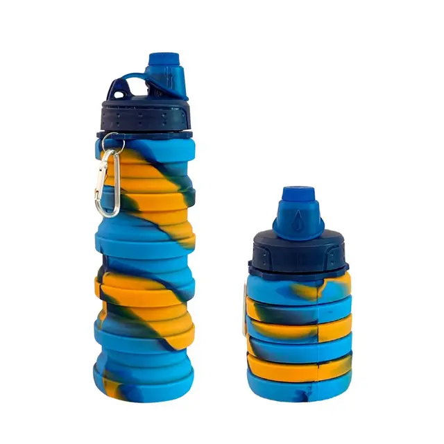 SILICON FOLDABLE BOTTLE