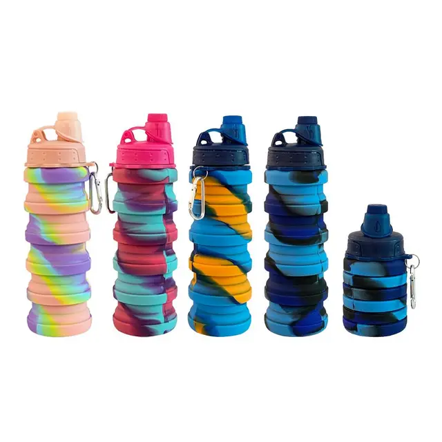 SILICON FOLDABLE BOTTLE