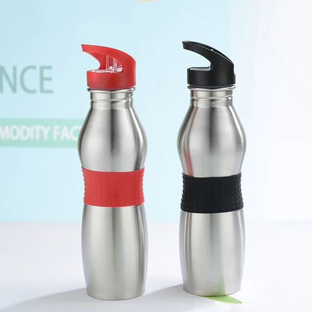 SIPPY STAINLESS STEEL WATER BOTLLE