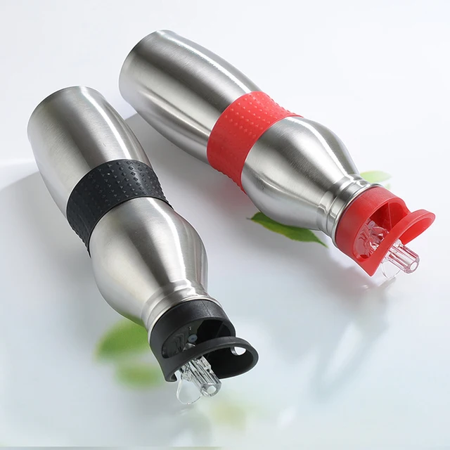 SIPPY STAINLESS STEEL WATER BOTLLE