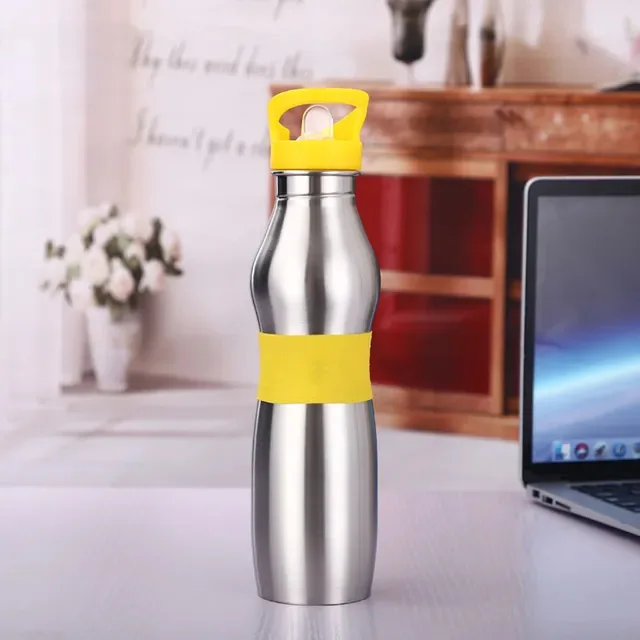 SIPPY STAINLESS STEEL WATER BOTLLE