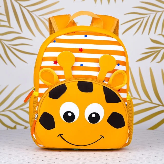 Adore Giraffe Toddlers Backpack