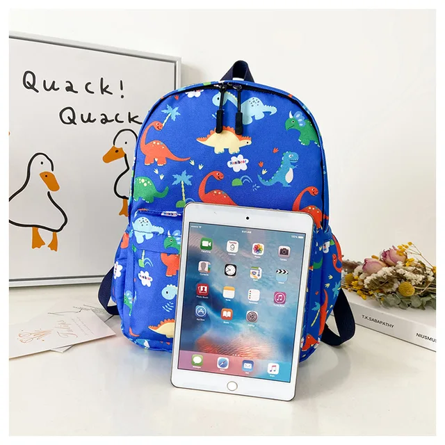 Creative Dino Theme Toddlers Backpack