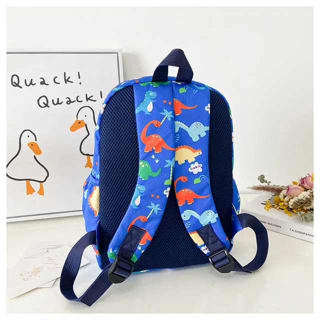 Creative Dino Theme Toddlers Backpack