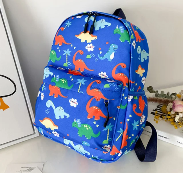 Creative Dino Theme Toddlers Backpack