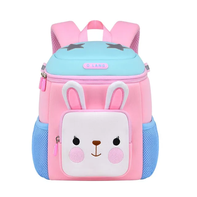 Cute 3D Rabbit Toddlers Backpack