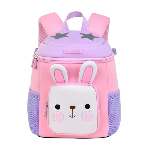 Cute 3D Rabbit Toddlers Backpack