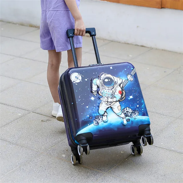 Amazing 3D Trolley Bag