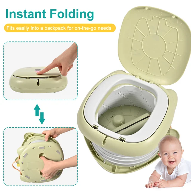 Foldable Potty Training Seat