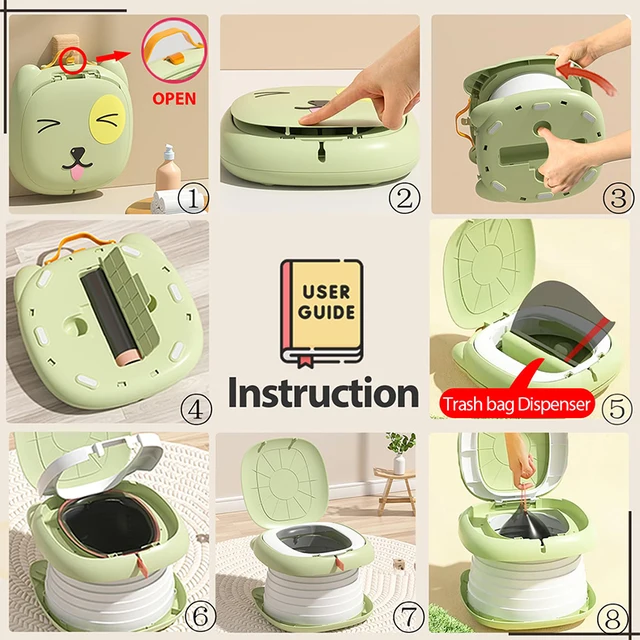 Foldable Potty Training Seat