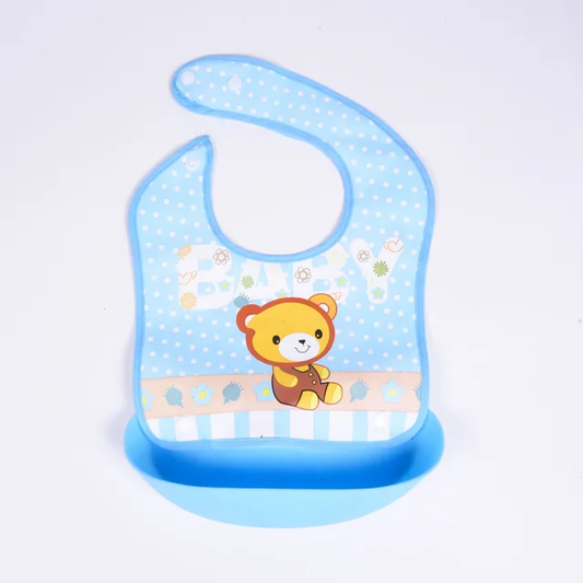 Baby Bib With Pocket