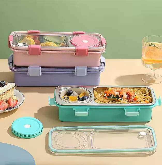 Bombay Bites - 2 Compartment Lunch Box