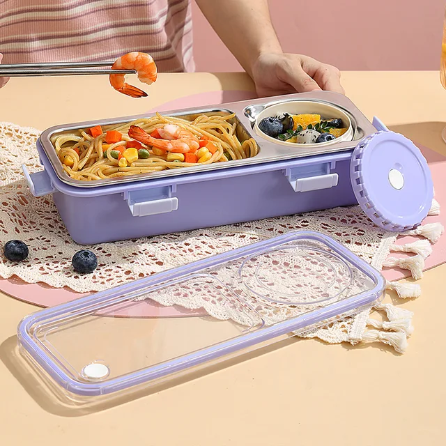 Bombay Bites - 2 Compartment Lunch Box