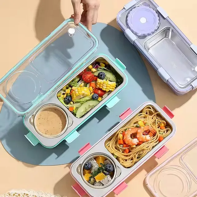 Bombay Bites - 2 Compartment Lunch Box