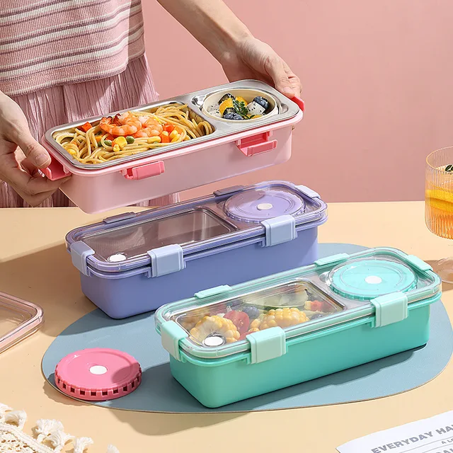 Bombay Bites - 2 Compartment Lunch Box