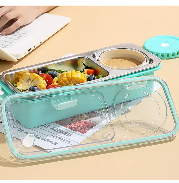 Bombay Bites - 2 Compartment Lunch Box