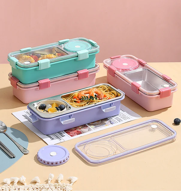 Bombay Bites - 2 Compartment Lunch Box