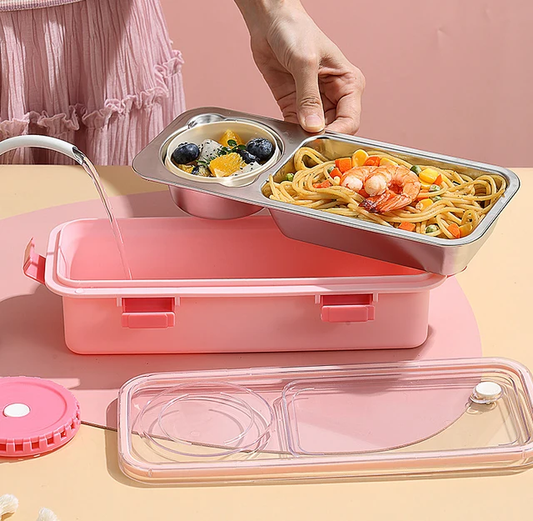 Bombay Bites - 2 Compartment Lunch Box