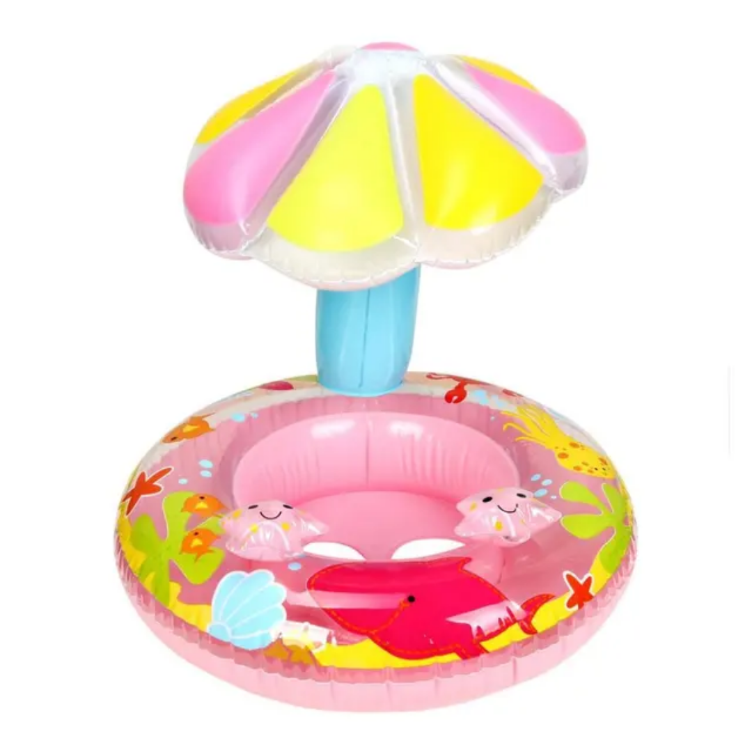 Baby Mushroom Style Swimming Float Ring