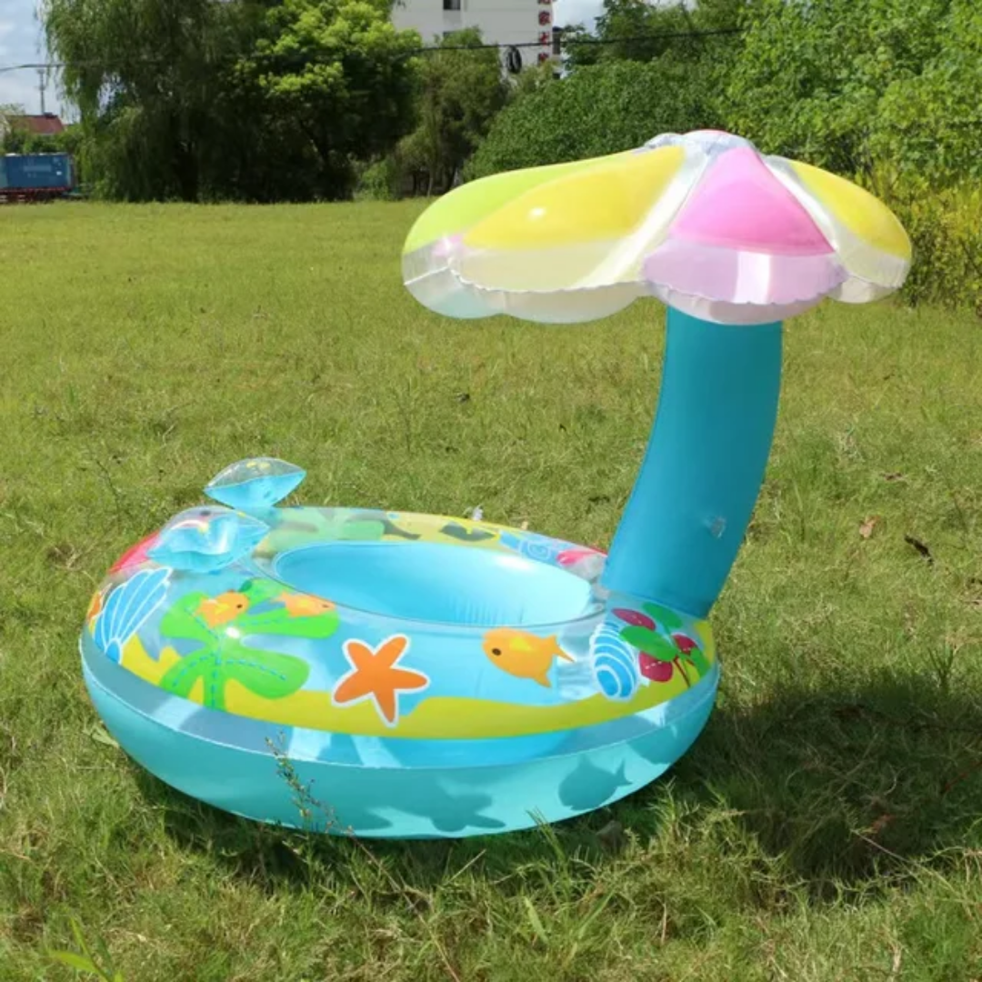 Baby Mushroom Style Swimming Float Ring