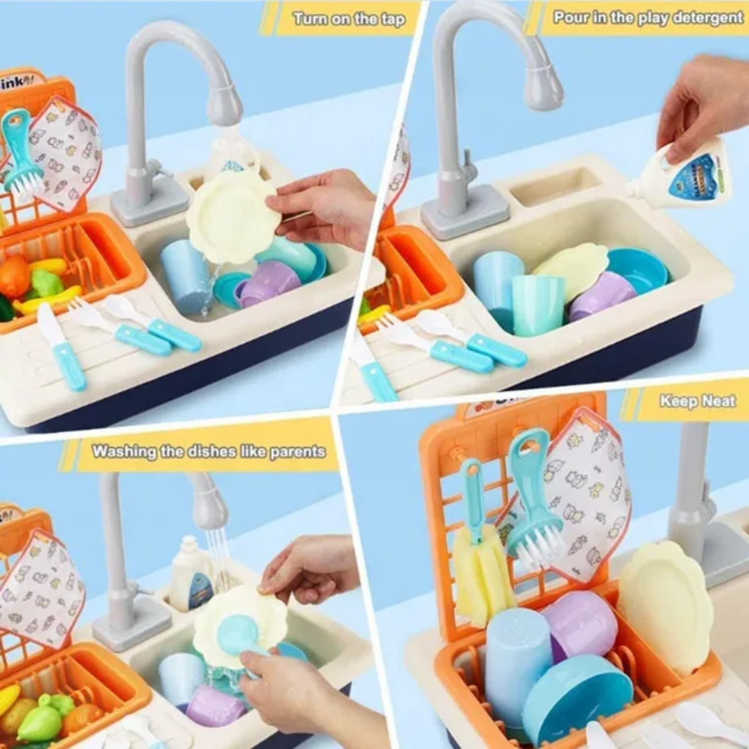 Kitchen Sink Set