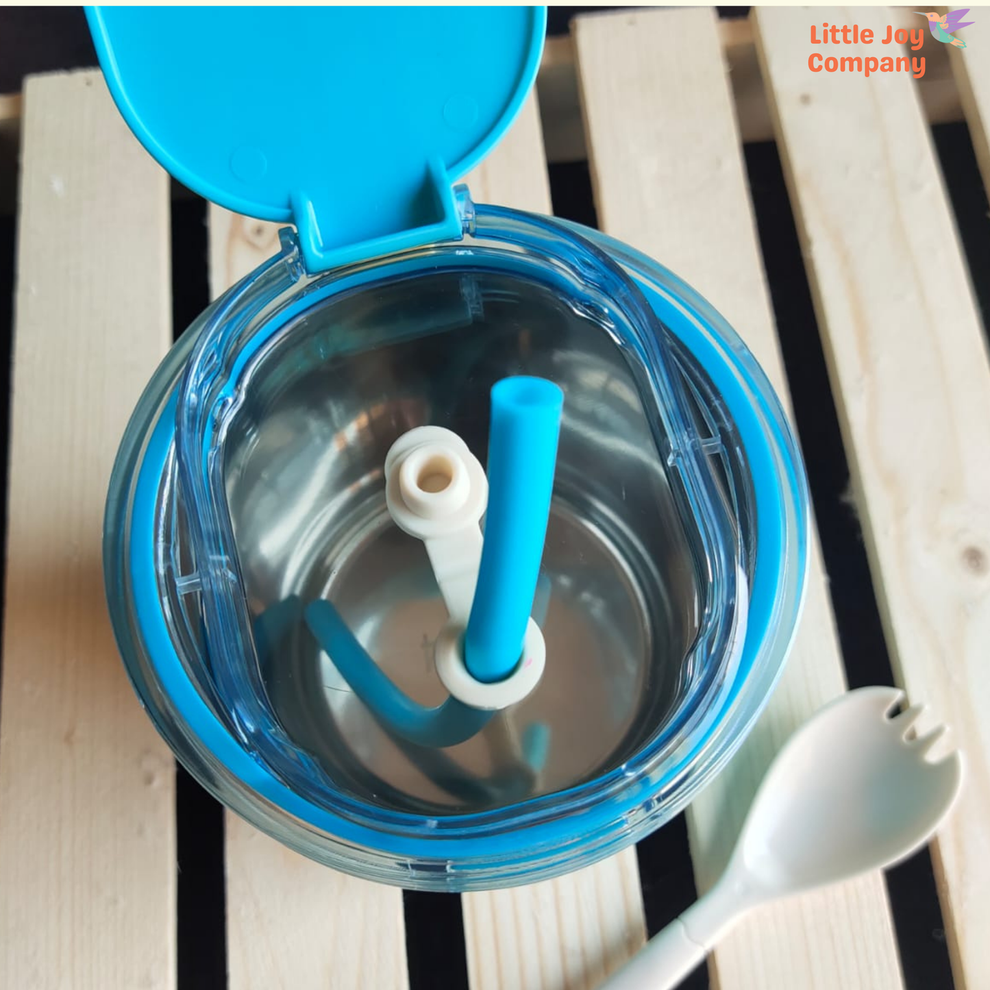 2 in 1 Kids SS Vacuum Cup - 530 ML