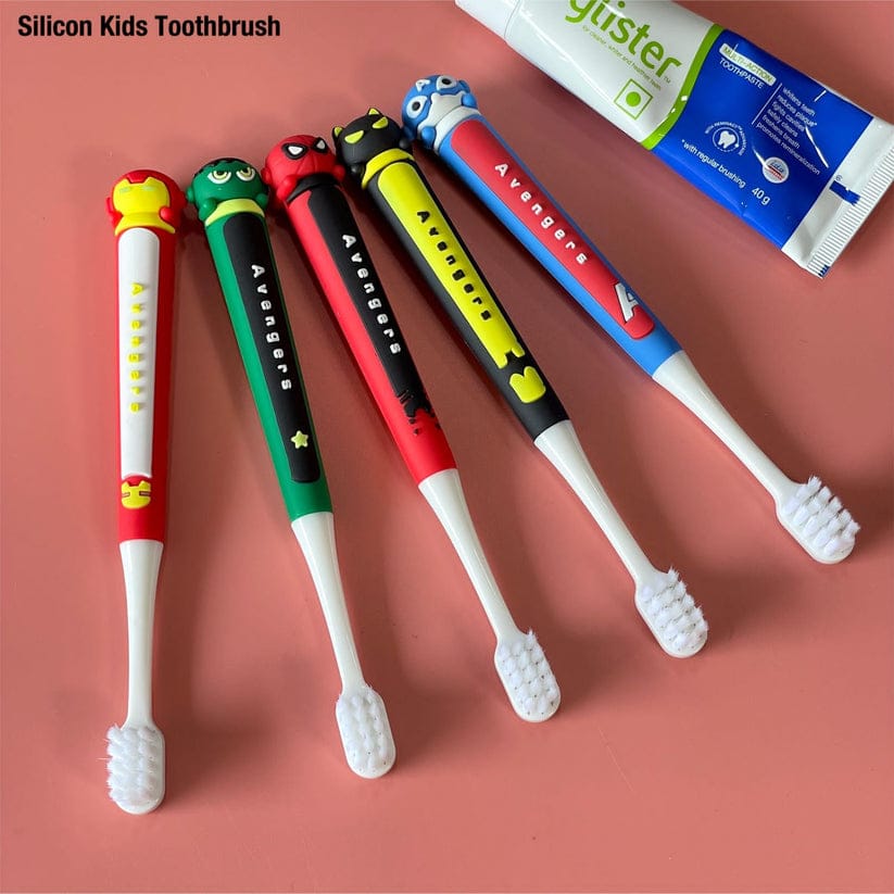 Super Cute Silicone Toothbrush