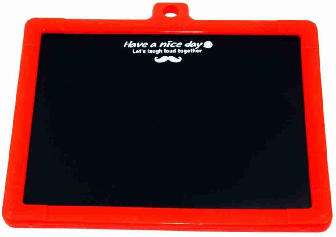 Black and White 2 in 1 Writing Board with Chalks, Marker & Magnet