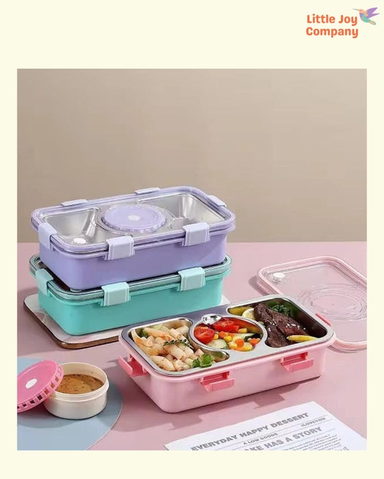 3 in 1 Fancy Feast Lunch Box