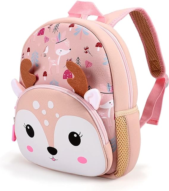 Customised Reindeer Toddlers Backpack