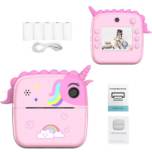 Magic World Instant Print Camera for Kids