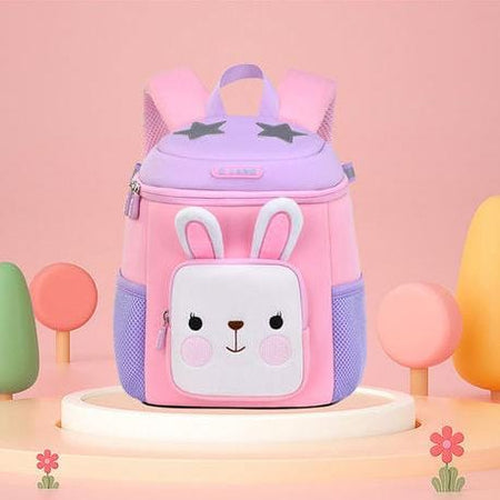 Cute 3D Rabbit Toddlers Backpack