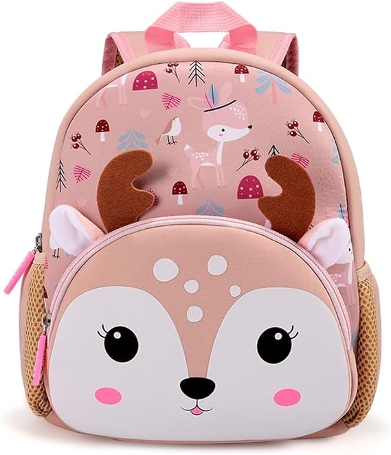 Customised Reindeer Toddlers Backpack