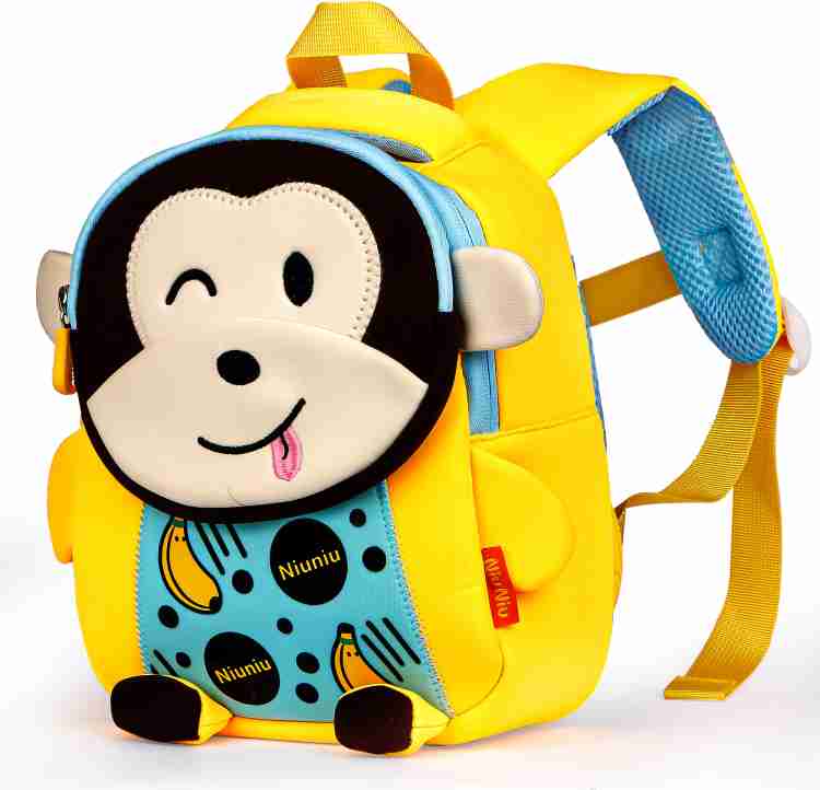 Toddlers Monkey Backpack