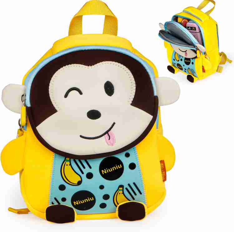 Toddlers Monkey Backpack