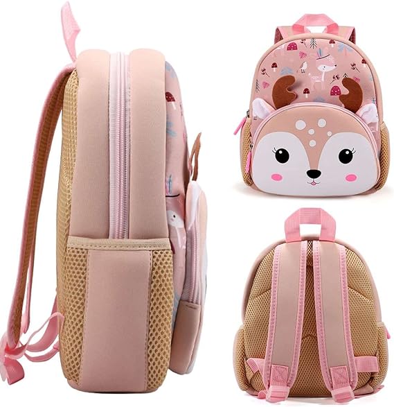 Customised Reindeer Toddlers Backpack