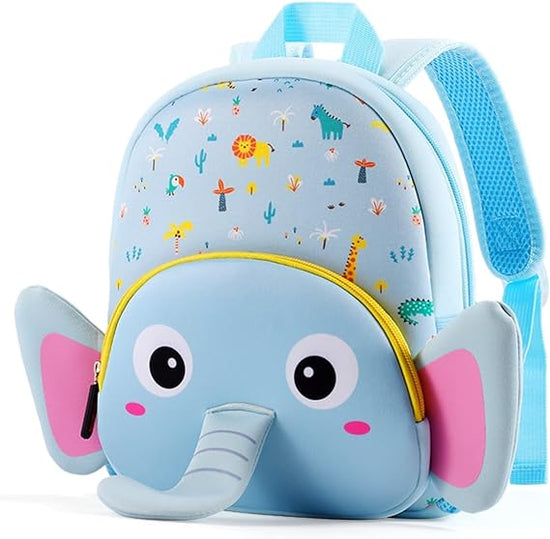 Baby Elephant Adore Backpack (Blue)