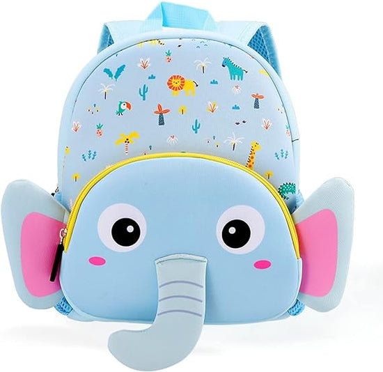 Baby Elephant Adore Backpack (Blue)