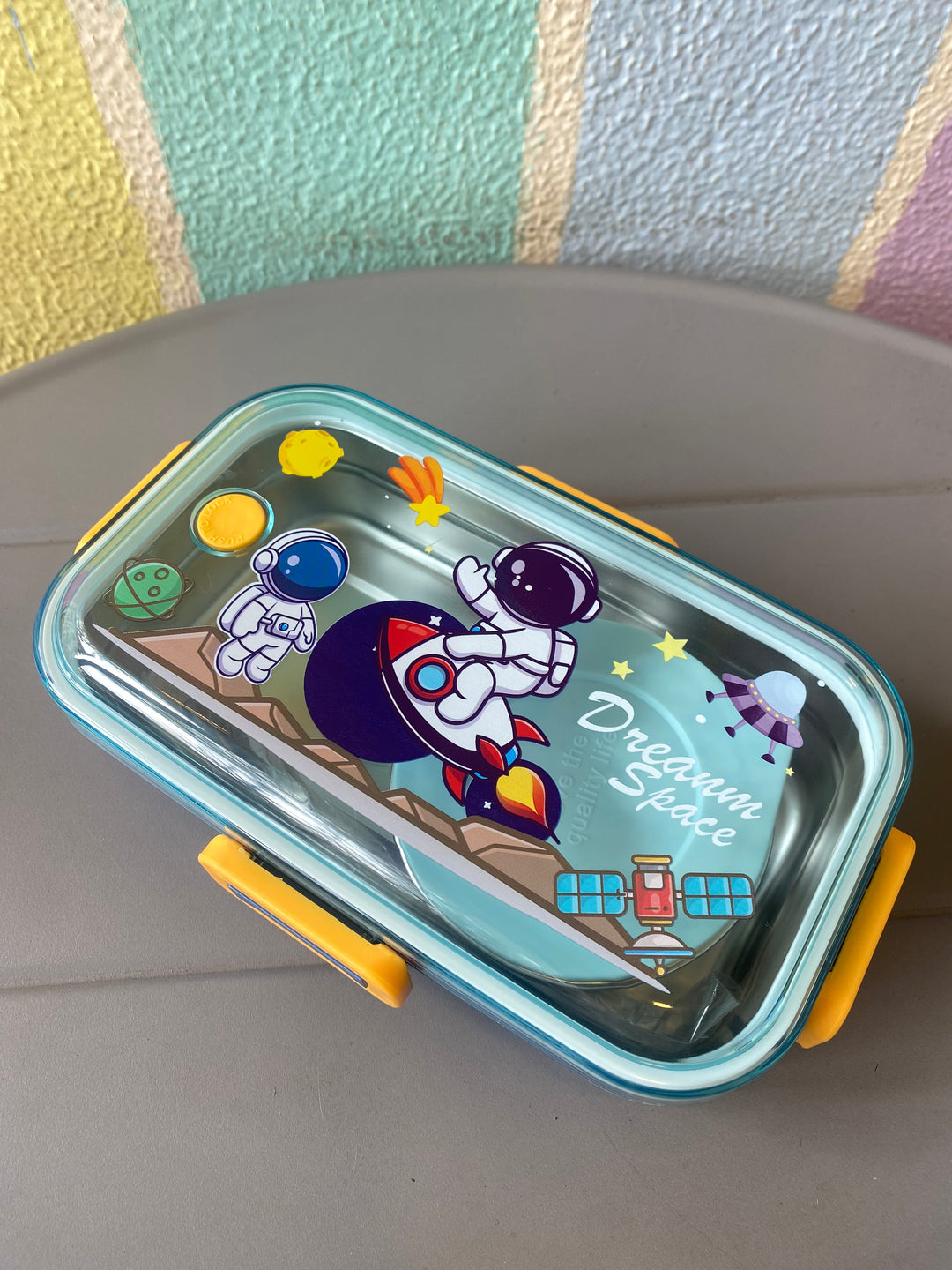 Uni-bites Lunch Box With Bowl