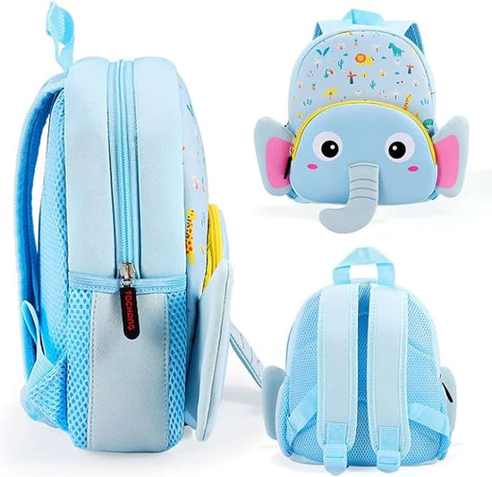 Baby Elephant Adore Backpack (Blue)