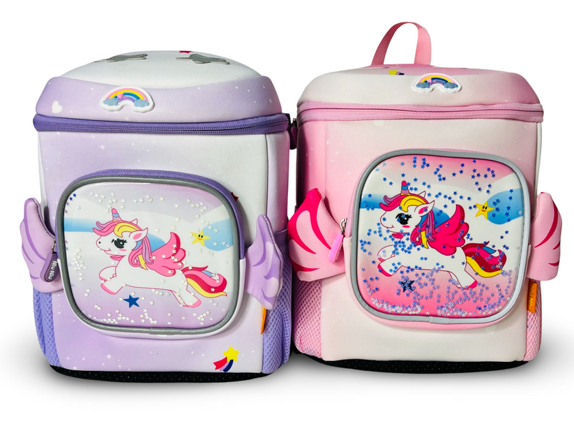 Premium Unicorn Rainbow Backpack