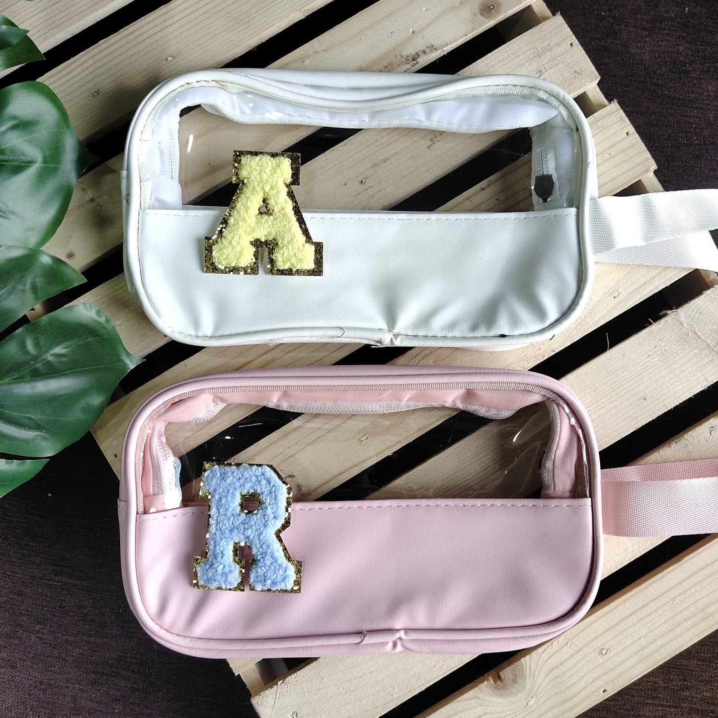 Transparent Travel Customise Pouch