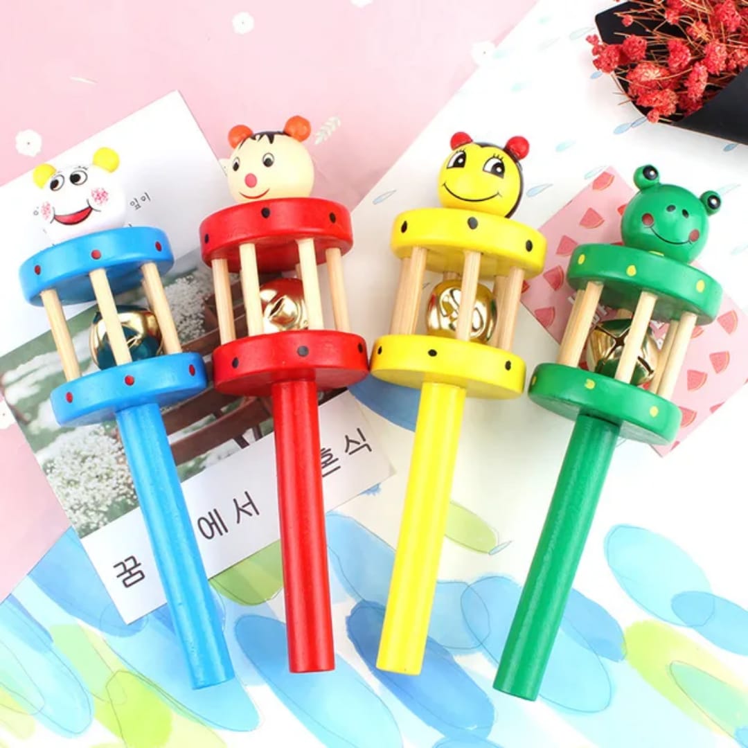 Wooden Rattle Toy