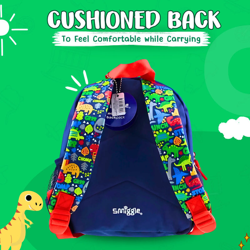 SukiSaku Dino Champ Toddlers Backpack