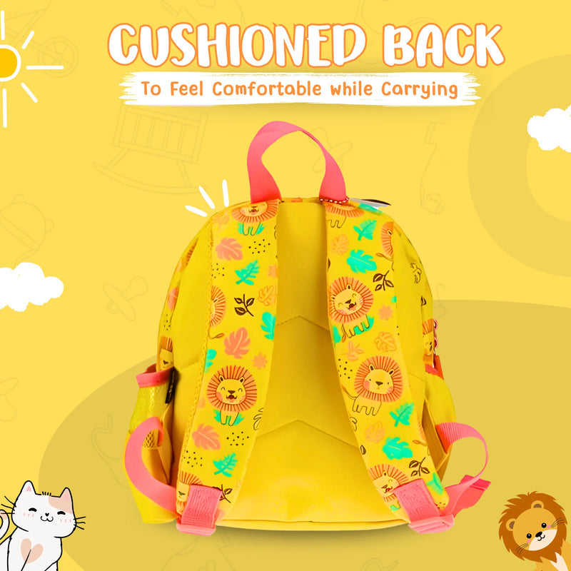 SukiSaku Premium Lion Toddlers Backpack