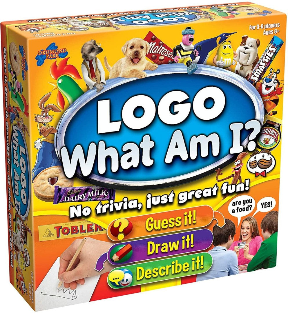 LOGO What Am I? Board Game